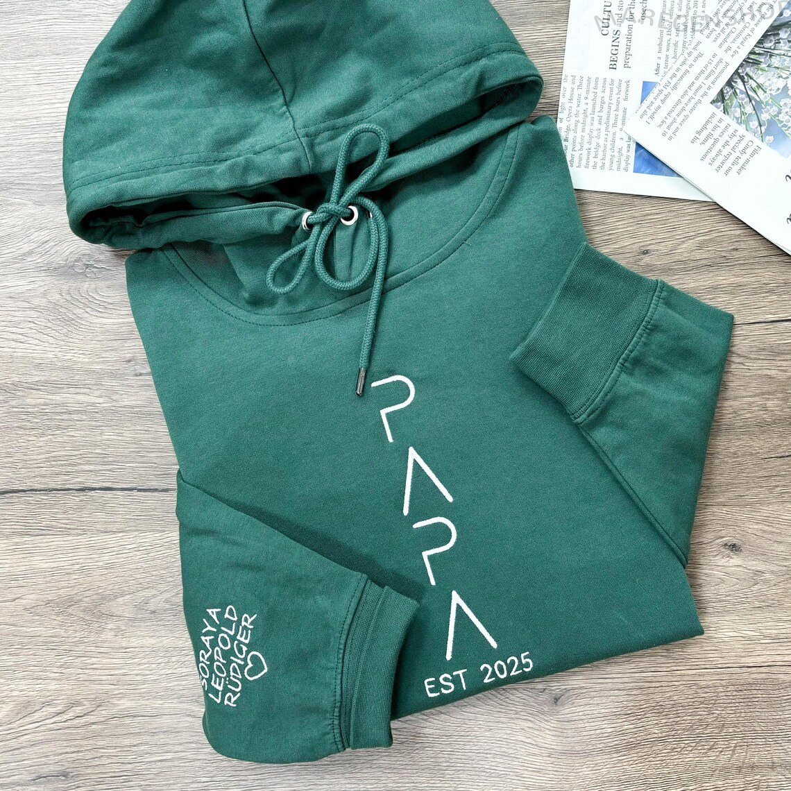 Custom Embroidered Dad Sweatshirt