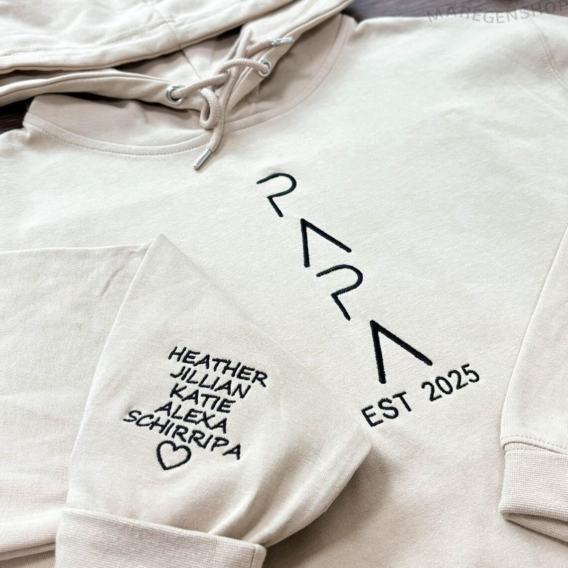 Custom Embroidered Dad Sweatshirt