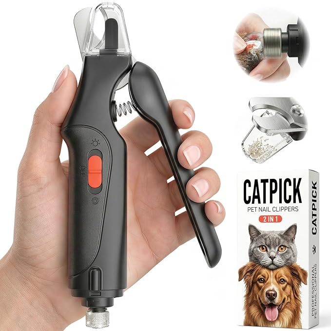 CATPICK 2-in-1 Cat Nail Clippers & Dog Nail Clippers Trimmers