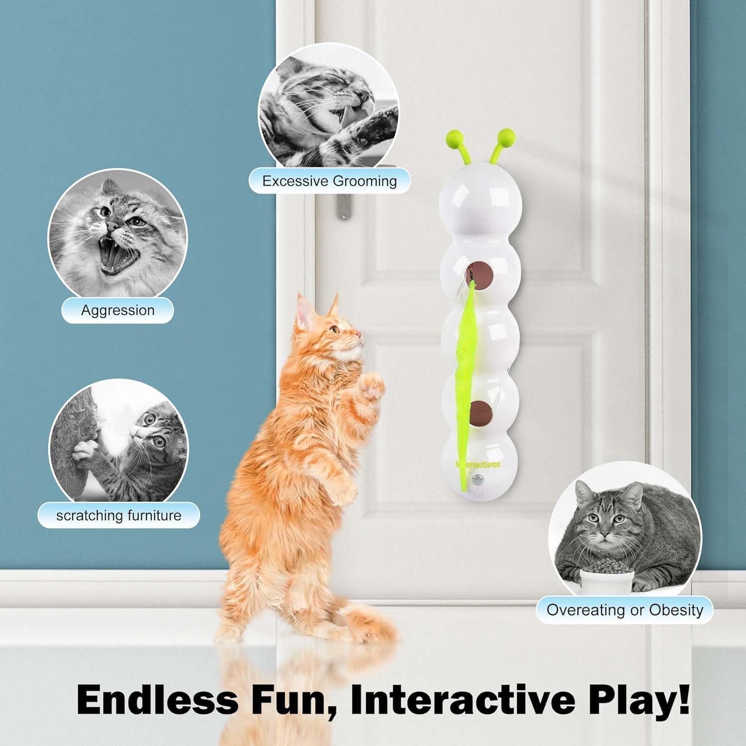 Happy Luna Cat Toy