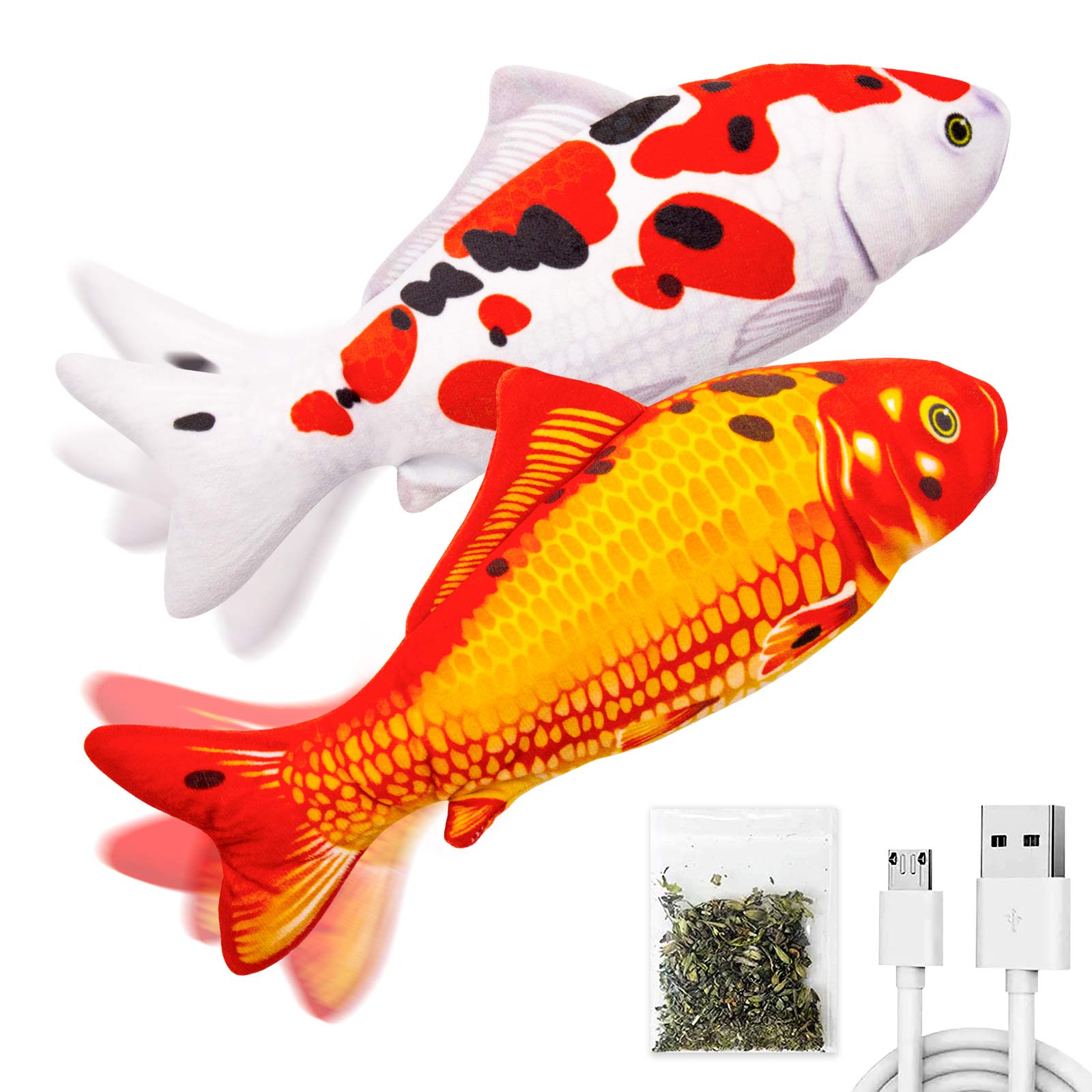 Floppy Fish Pet Toys
