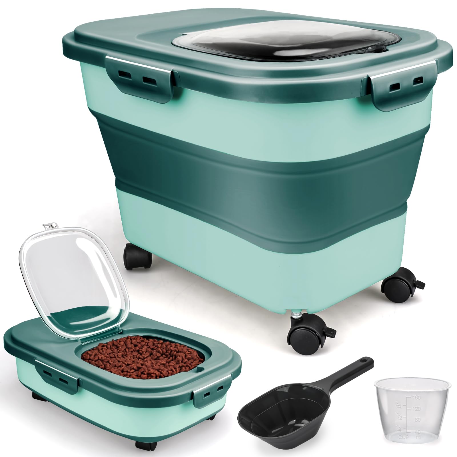 Collapsible Dog Food Storage Bin