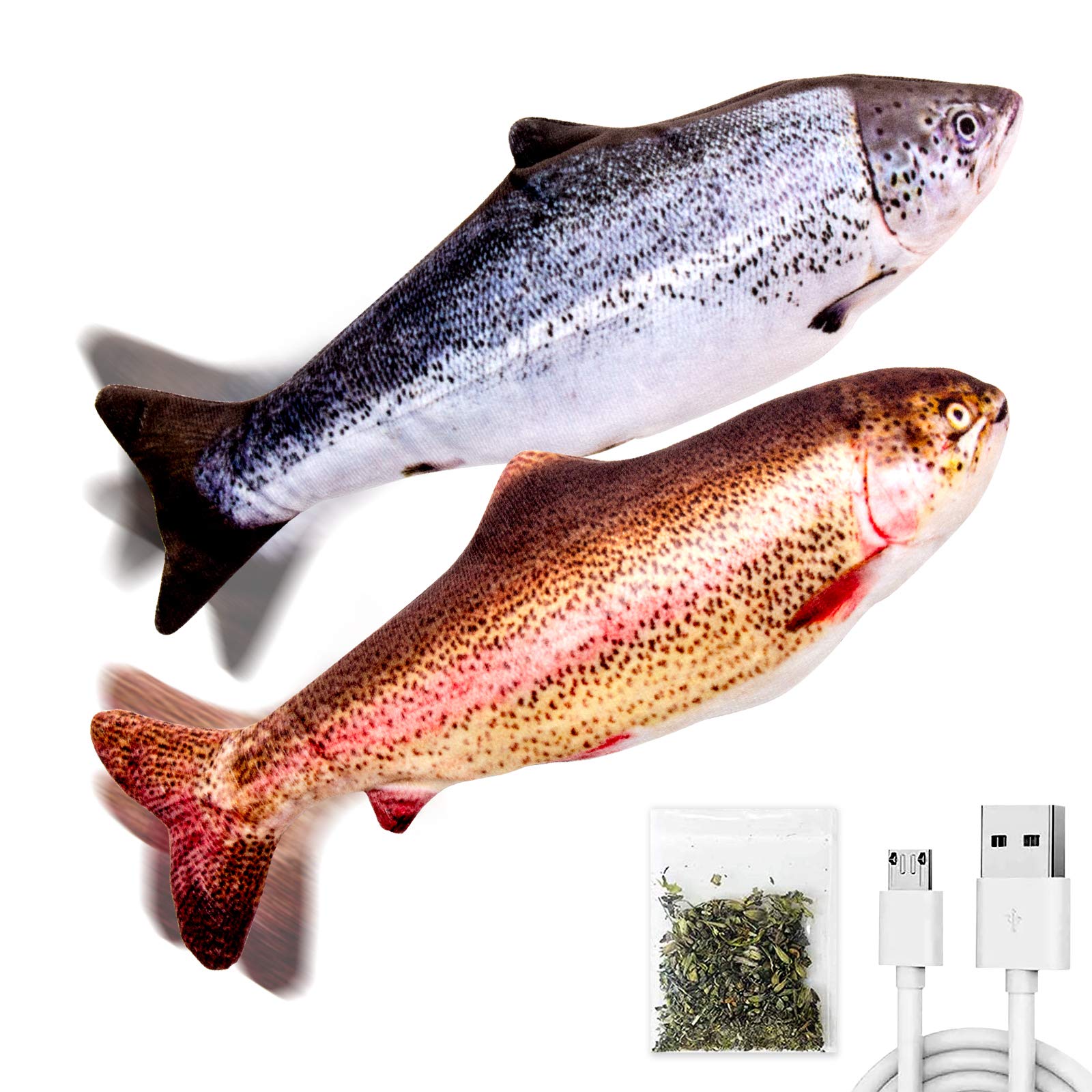 Floppy Fish Pet Toys