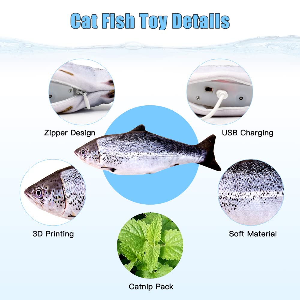 Floppy Fish Pet Toys