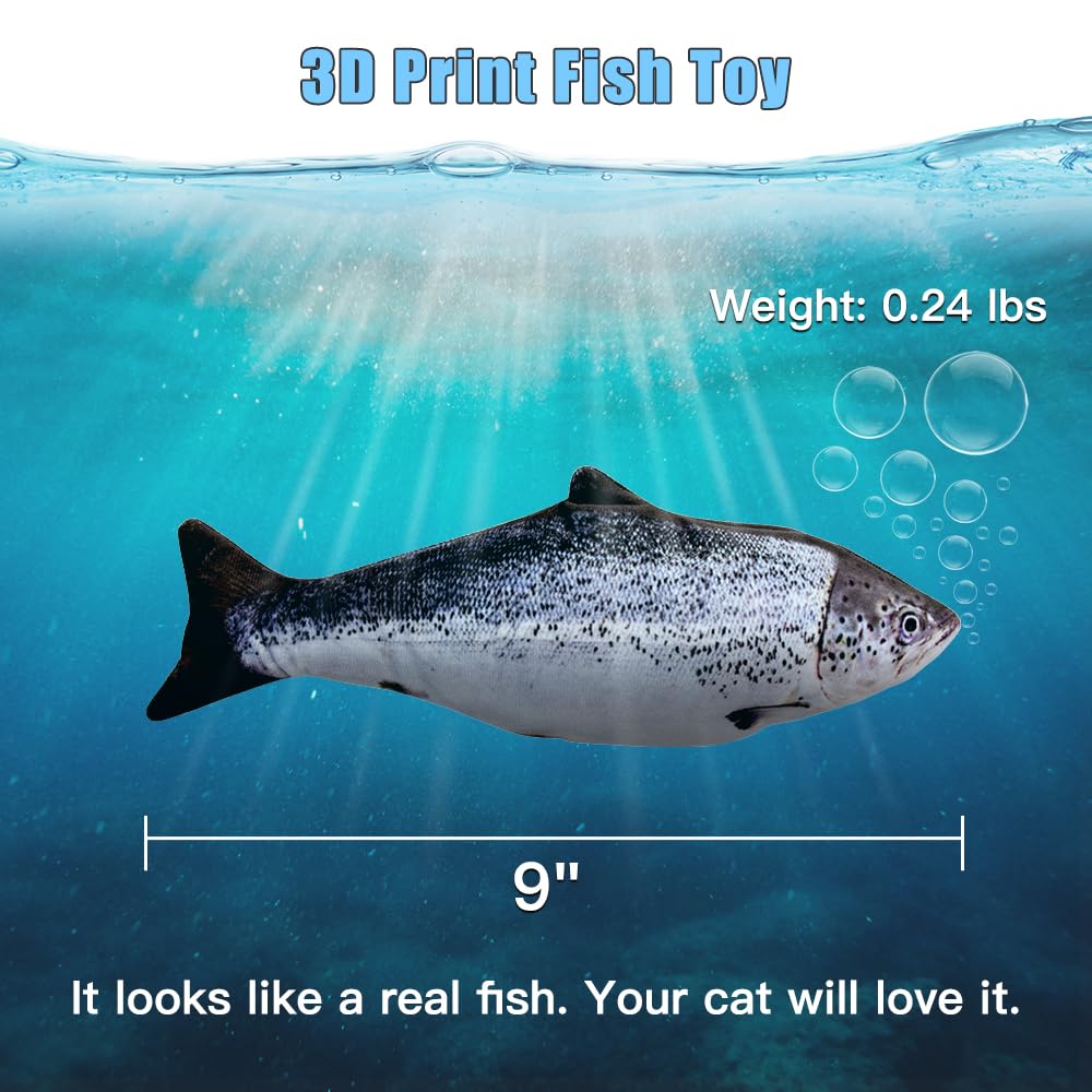 Floppy Fish Pet Toys