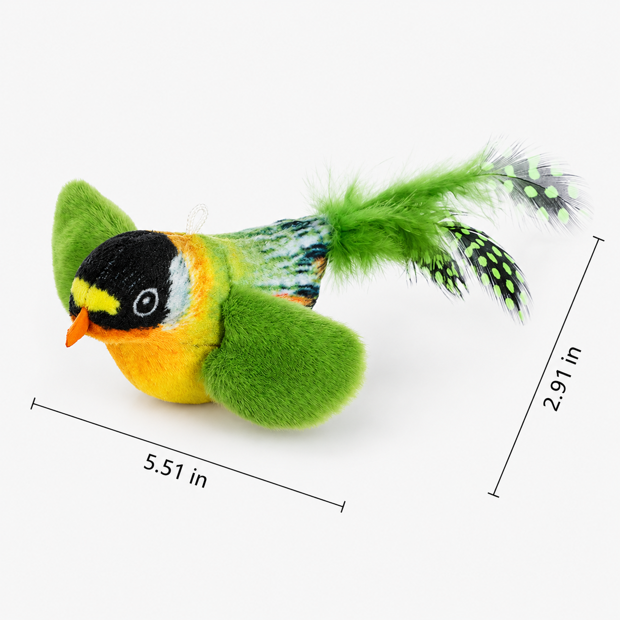 The Official - Flappy Bird Cat Toys