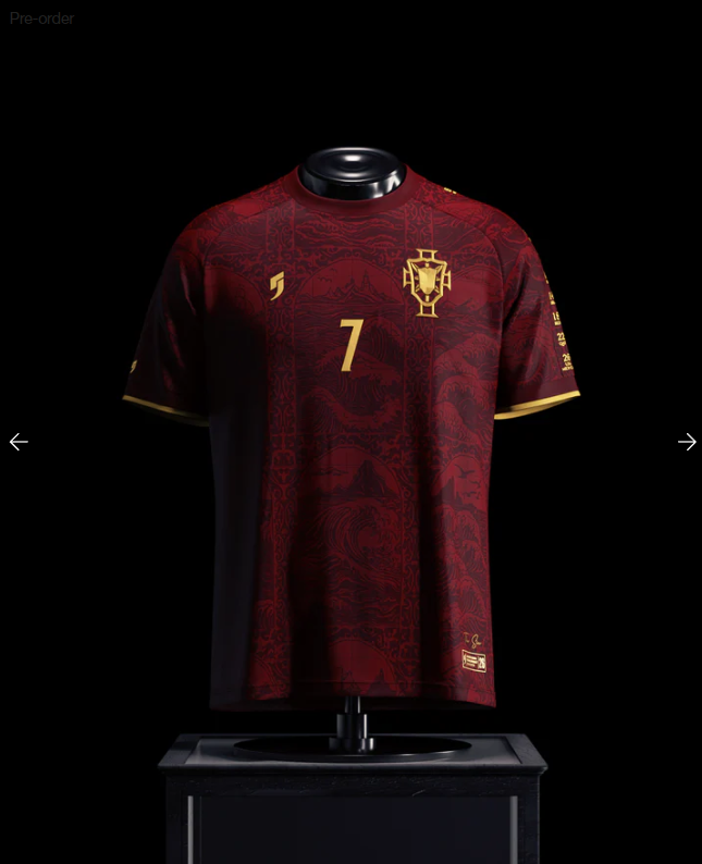The Siu Away Jersey (2026WC Edition)