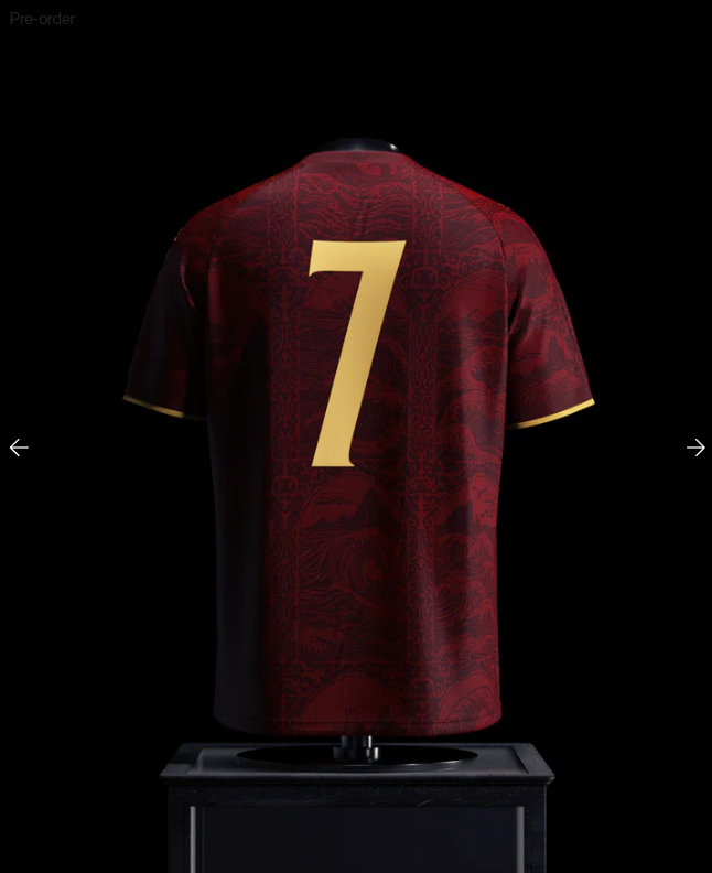 The Siu Away Jersey (2026WC Edition)