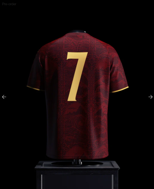 The Siu Away Jersey (2026WC Edition)
