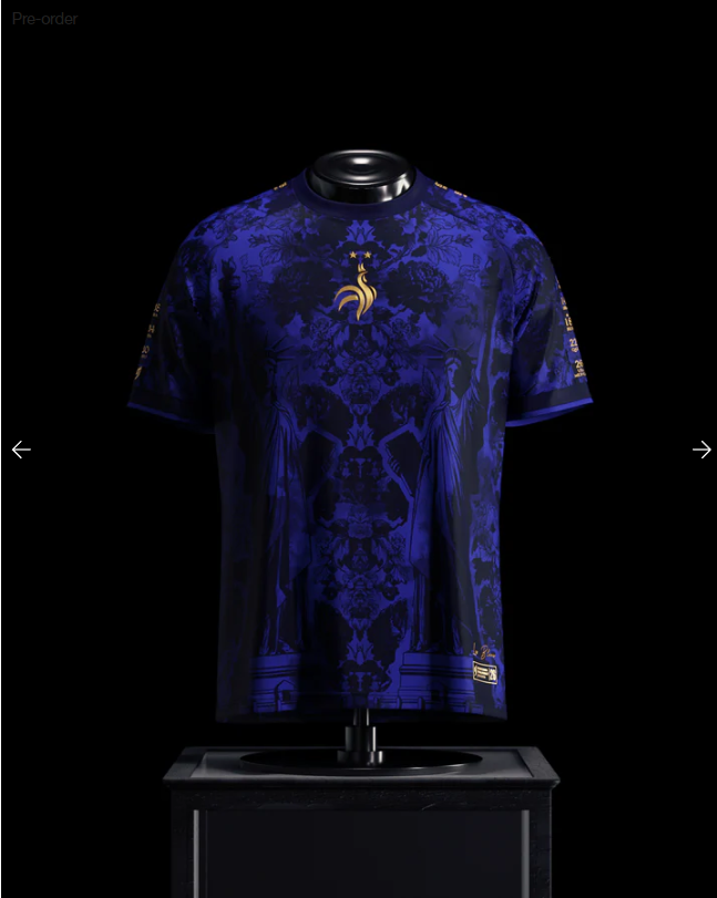 France "Liberty" Jersey (2026WC Edition)
