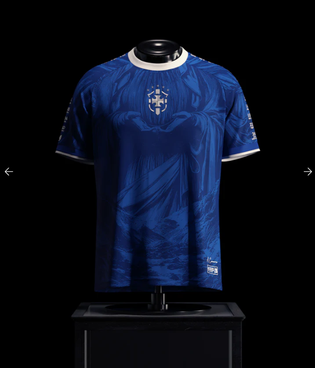 Brazil Away Heritage Jersey (2026WC Edition)