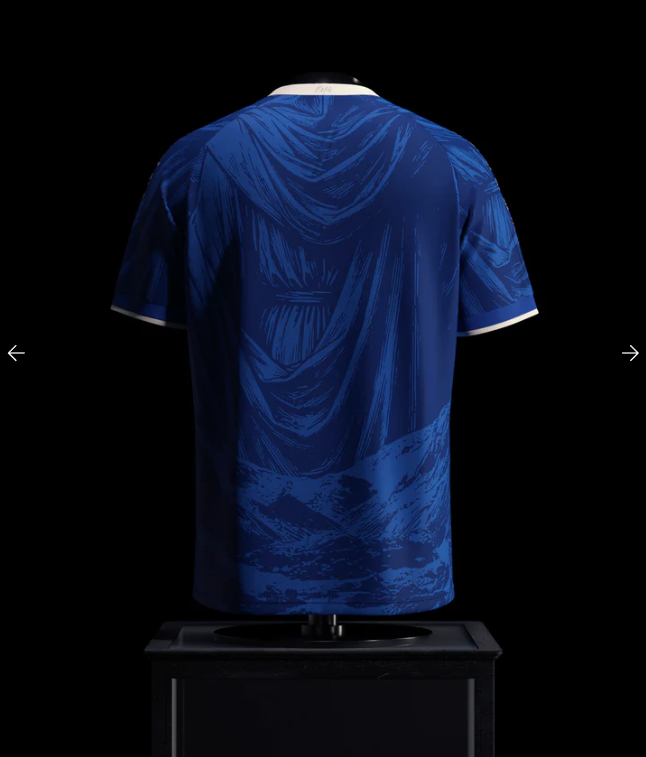 Brazil Away Heritage Jersey (2026WC Edition)