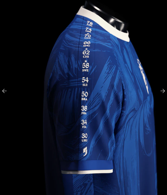 Brazil Away Heritage Jersey (2026WC Edition)