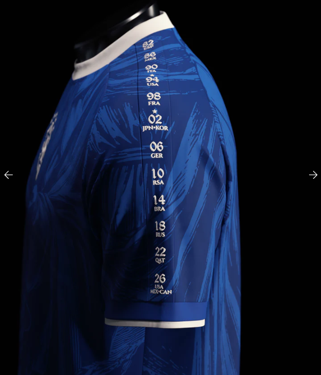 Brazil Away Heritage Jersey (2026WC Edition)