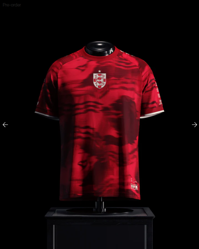 England Away Heritage Jersey (2026WC Edition)