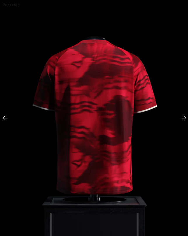 England Away Heritage Jersey (2026WC Edition)