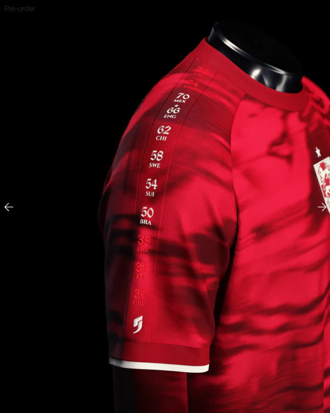 England Away Heritage Jersey (2026WC Edition)