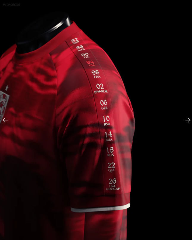 England Away Heritage Jersey (2026WC Edition)