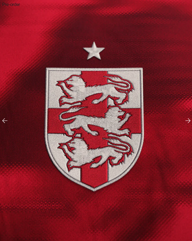 England Away Heritage Jersey (2026WC Edition)