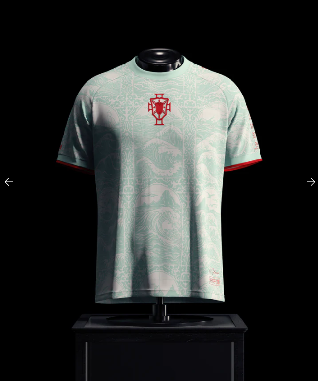 Portugal Away Heritage Jersey (2026WC Edition)