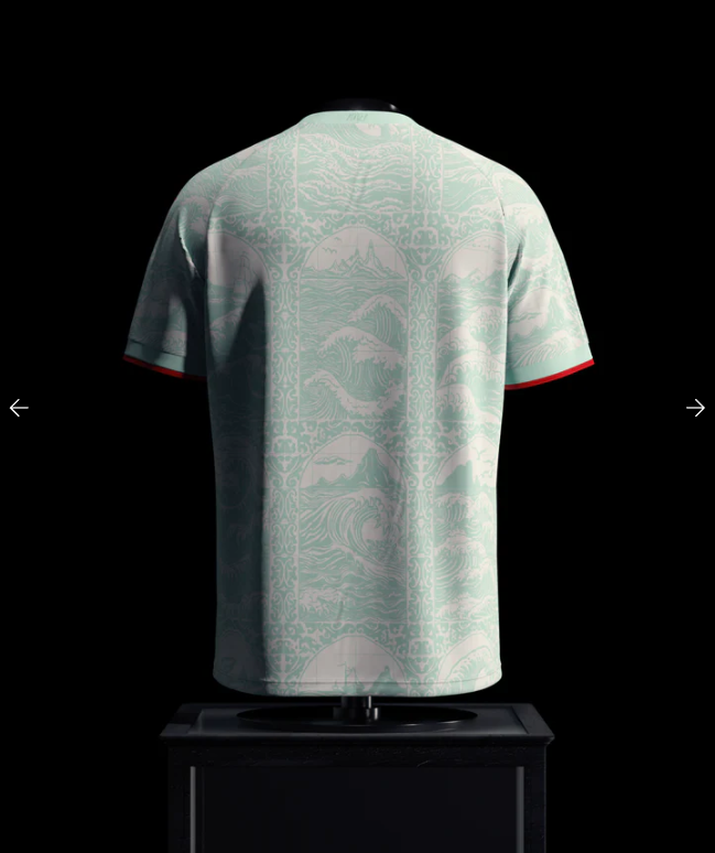 Portugal Away Heritage Jersey (2026WC Edition)