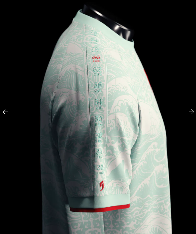 Portugal Away Heritage Jersey (2026WC Edition)