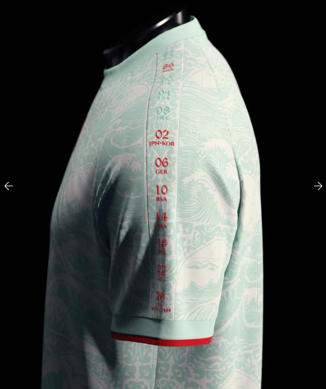 Portugal Away Heritage Jersey (2026WC Edition)