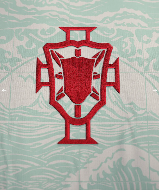 Portugal Away Heritage Jersey (2026WC Edition)