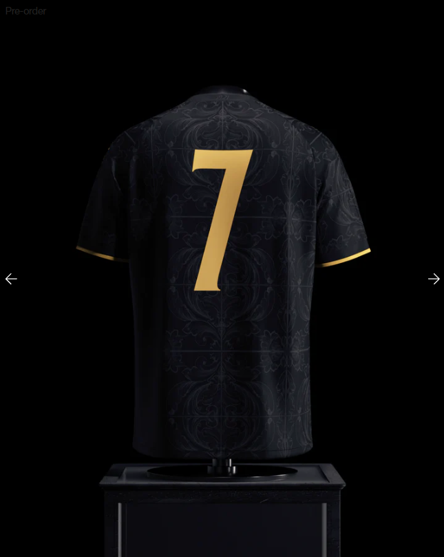 The Siu Last Dance Jersey (2026WC Edition)