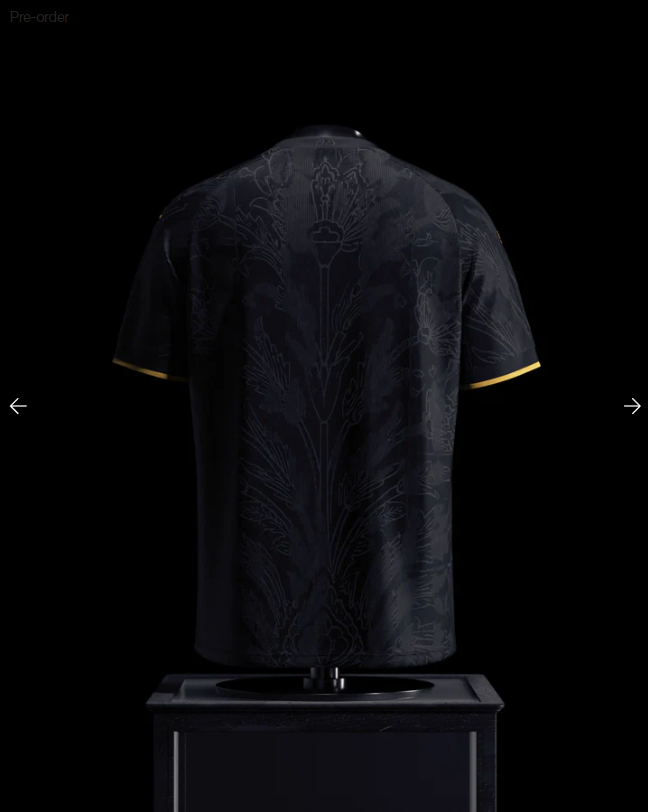 Turkey Heritage Jersey (2026WC Edition) - Black