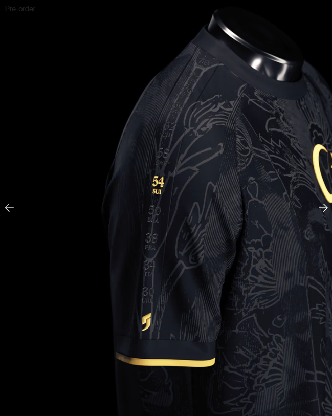 Turkey Heritage Jersey (2026WC Edition) - Black