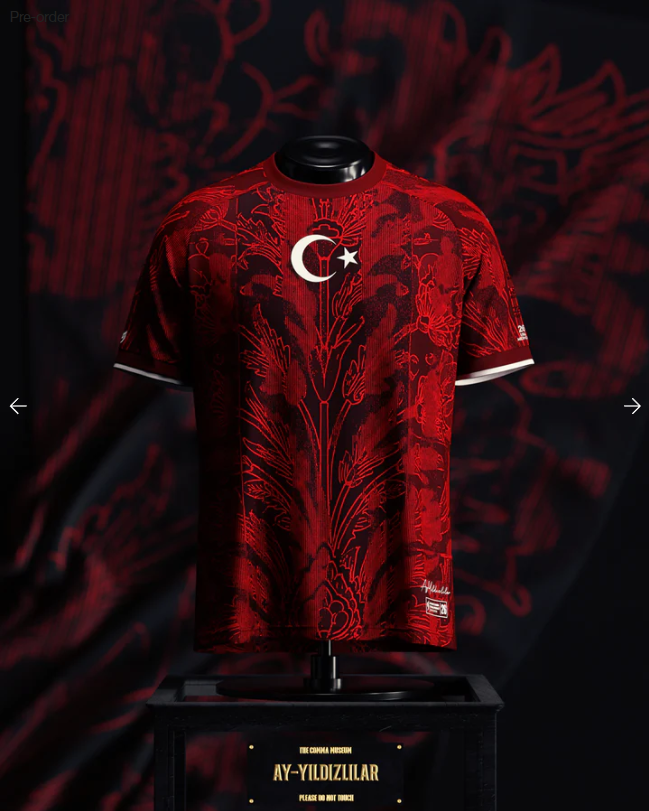 Turkey Heritage Jersey (2026WC Edition)