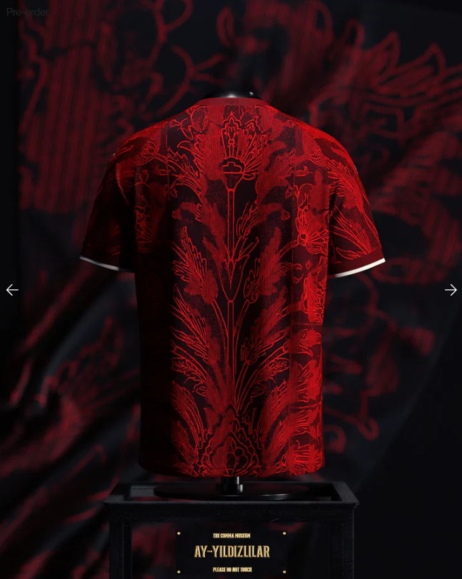 Turkey Heritage Jersey (2026WC Edition)