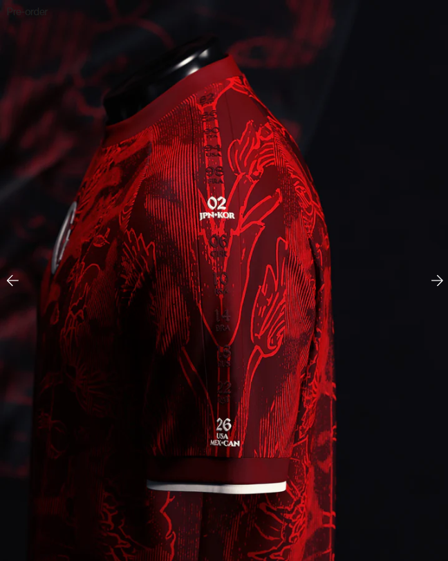 Turkey Heritage Jersey (2026WC Edition)