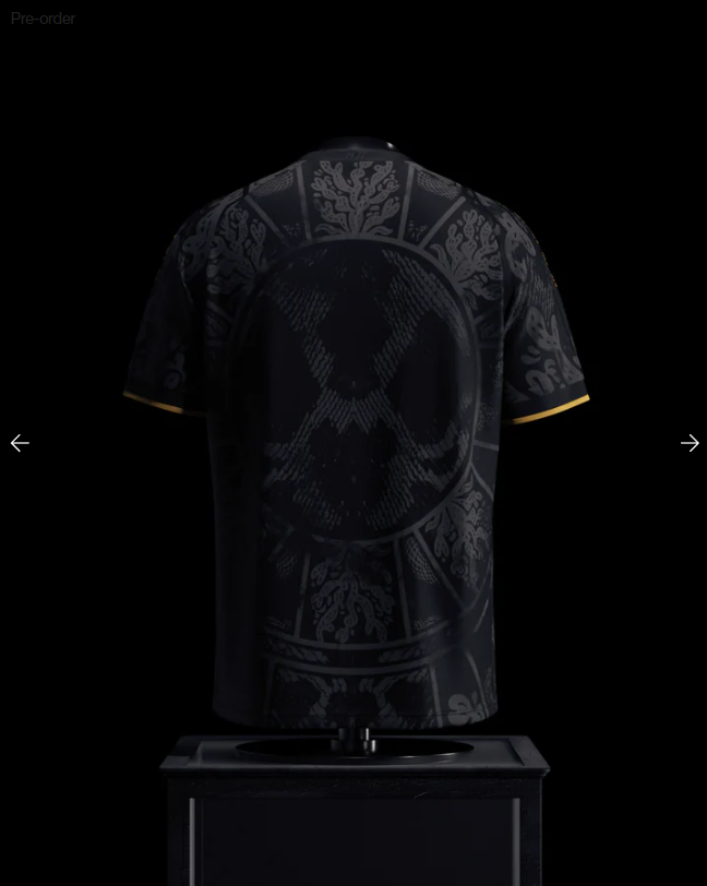 Mexico Heritage Jersey (2026WC Edition) - Black