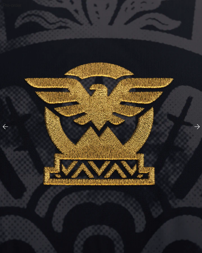 Mexico Heritage Jersey (2026WC Edition) - Black