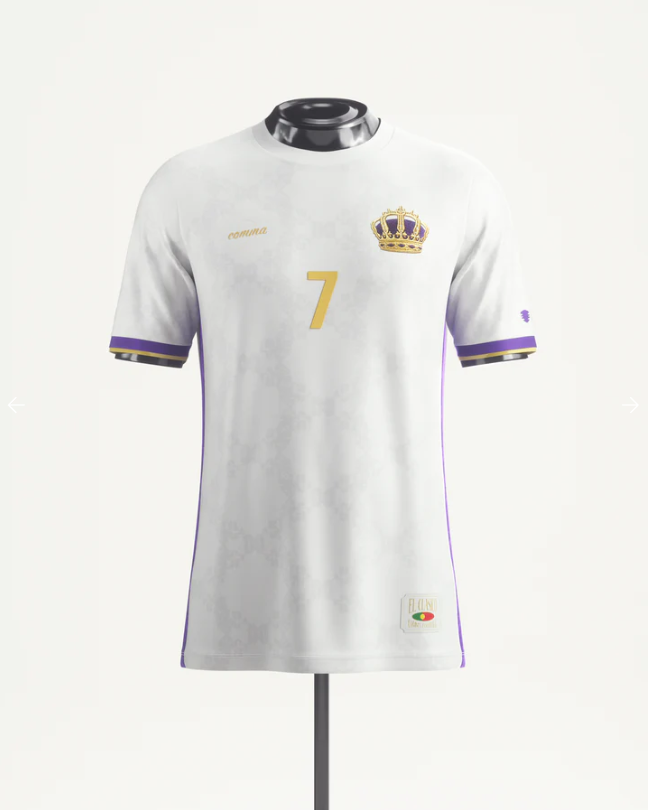 The Siu Jersey (Madrid Edition)