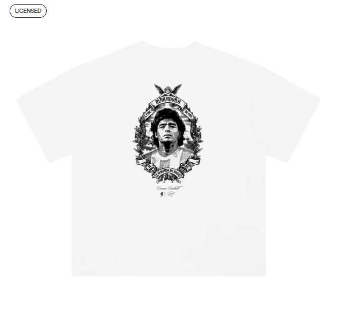 Maradona® Eterno Tee