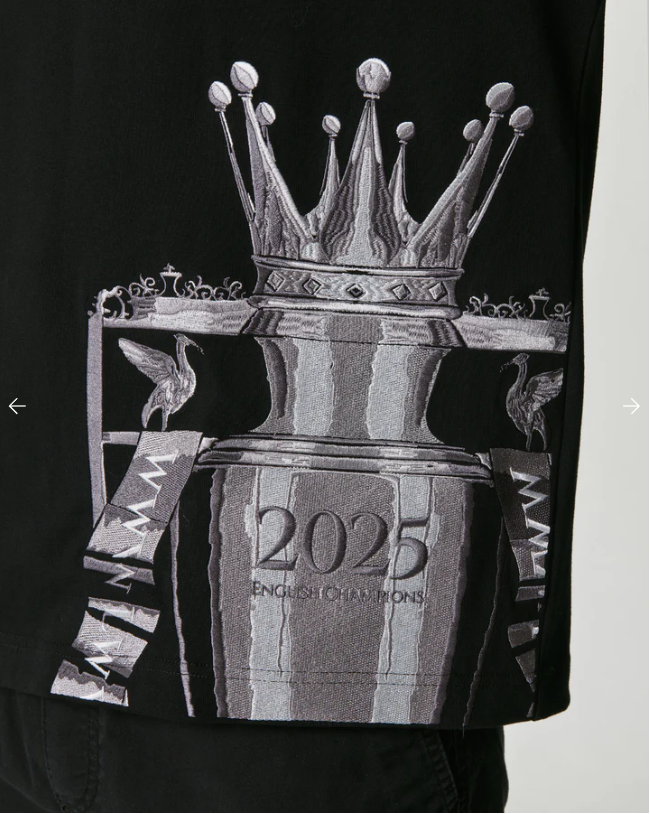 The Reds 2025 Champions T-Shirt