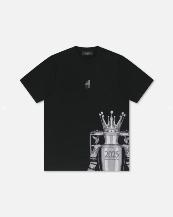 The Reds 2025 Champions T-Shirt