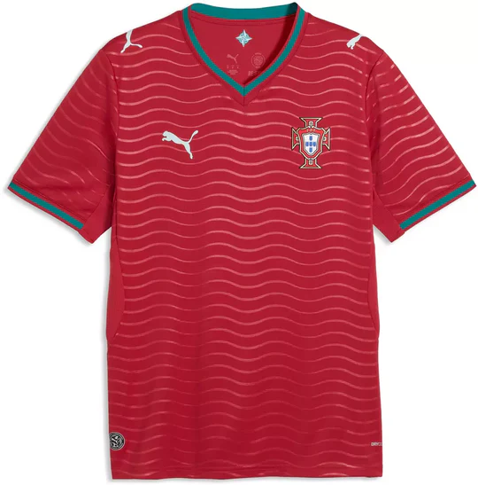 Puma Portugal Home Jersey 2026 Fan World Cup 2026