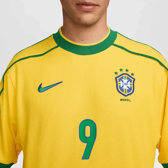 Brazil 1998/99 Retro Jersey – Men’s Edition