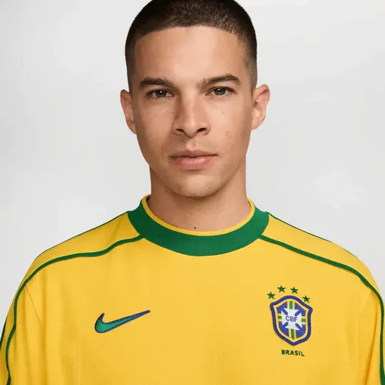 Brazil 1998/99 Retro Jersey – Men’s Edition
