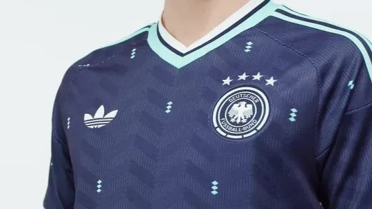Germany II Jersey 2025/26 Fan Version - World Cup 2026