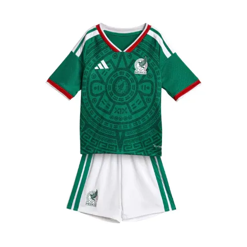 Kids Mexico Kit 2025/26 World Cup 2026
