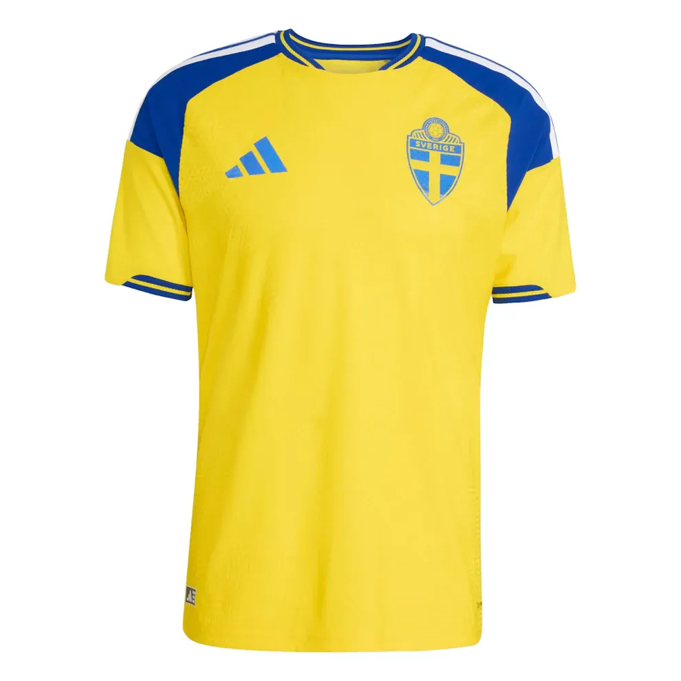 Sweden Home Fan Jersey Shirt 2026 World Cup