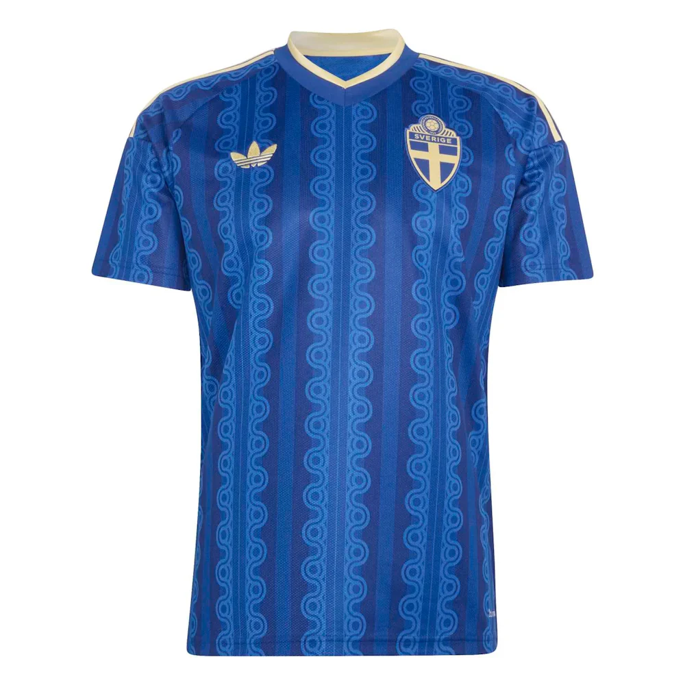 Sweden Home Fan Jersey Shirt 2026 World Cup