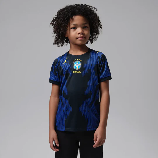 Kids Brazil Home Kit 2025/26 World Cup 2026