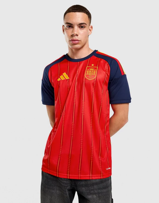 Spain Jersey Fan Version - World Cup 2026