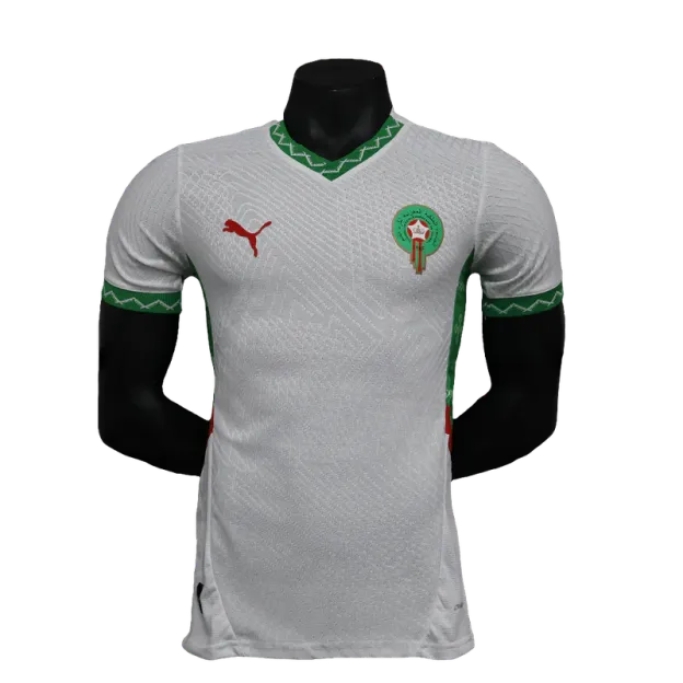 Morocco 25/26 II Away Jersey - Player Version